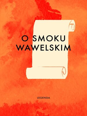 cover image of O smoku wawelskim